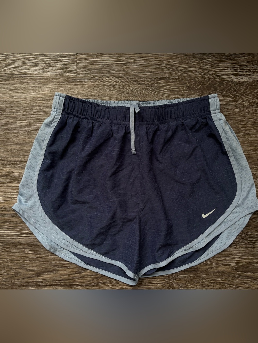 Nike Light Blue Dri-FIT Athletic Shorts